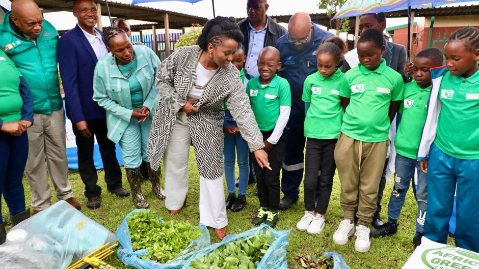 Gauteng MEC for Agriculture and Rural Development - Vuyiswa Ramokgopa