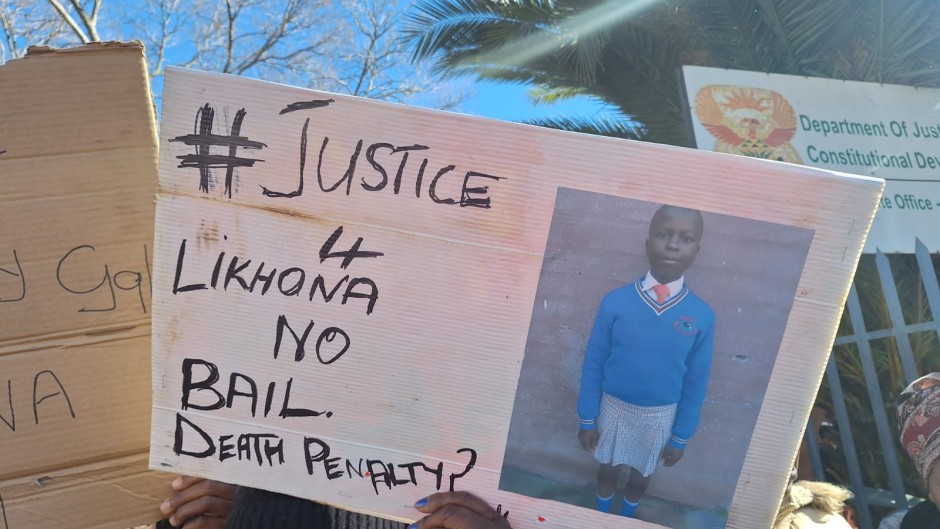 Likhona Fose will be buried in Nkonkobe in the Eastern Cape on Saturday. eNCA/Hloni Mtimkulu