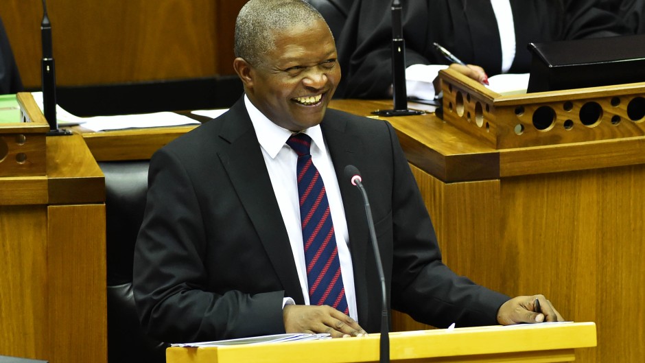Late former Deputy president David Mabuza