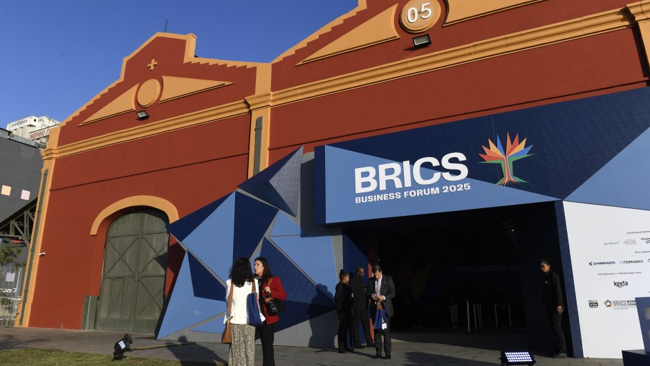 BRICS Business Forum in Rio de Janeiro, Brazil