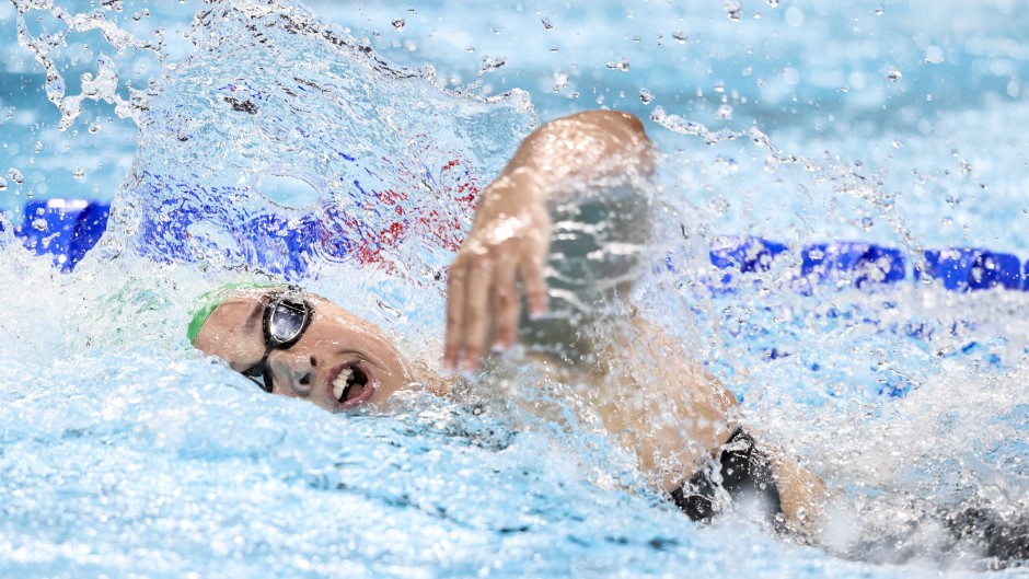 South Africa's Aimee Canny. BackpagePix/Barry Aldworth