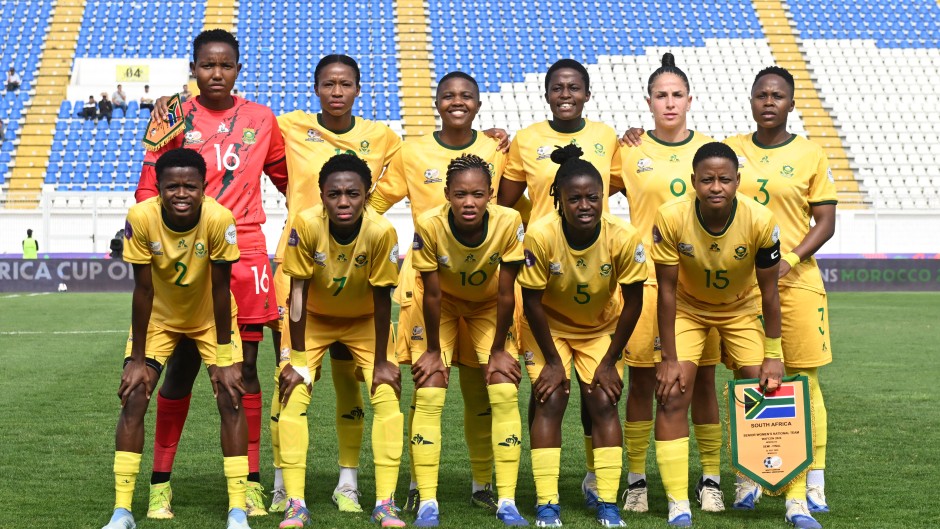 Banyana Banyana's title defence at Women's Afcon comes to an end in Morocco. BackpagePix/Sydney Mahlangu