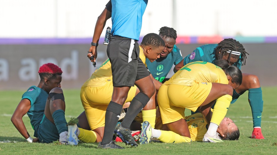 Gabriela Salgado's injury.