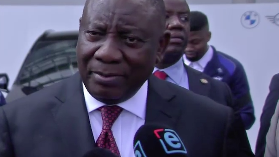 Cyril Ramaphosa