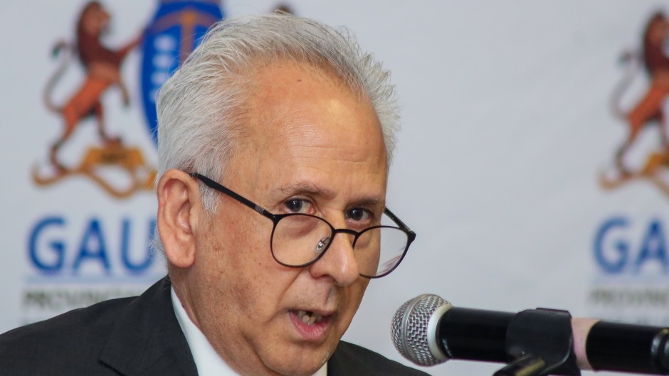 Professor Firoz Cachalia. Gallo Images/Fani Mahuntsi