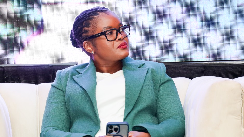 Nobuhle Nkabane, Minister of Higher Education. Gallo Images/Fani Mahuntsi