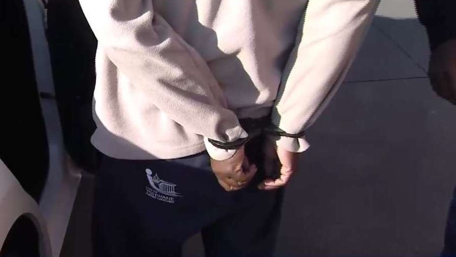 One of the Tshwane officials that was arrested.