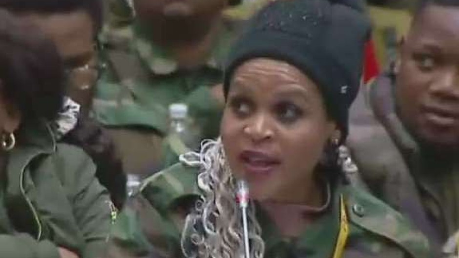 MK Party Chief Whip Colleen Makhubele