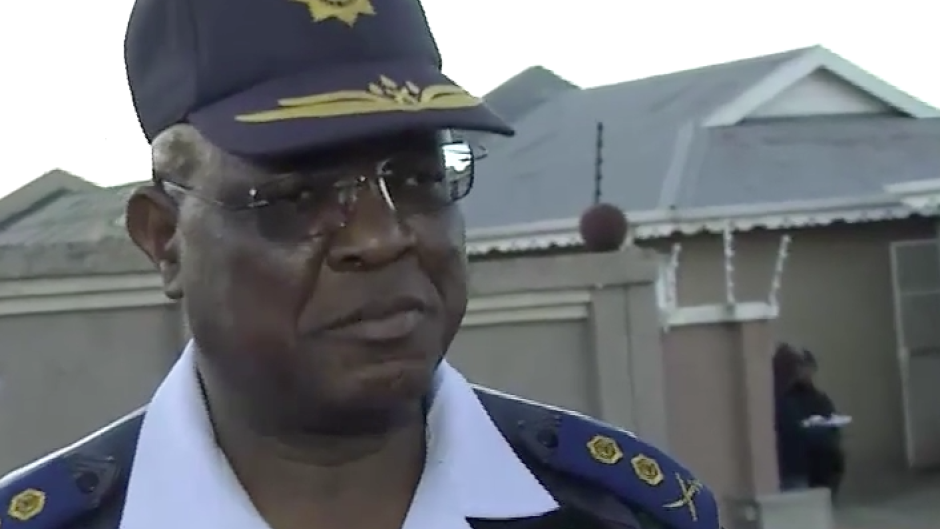 Gauteng deputy provincial commissioner Major General Fred Kekana