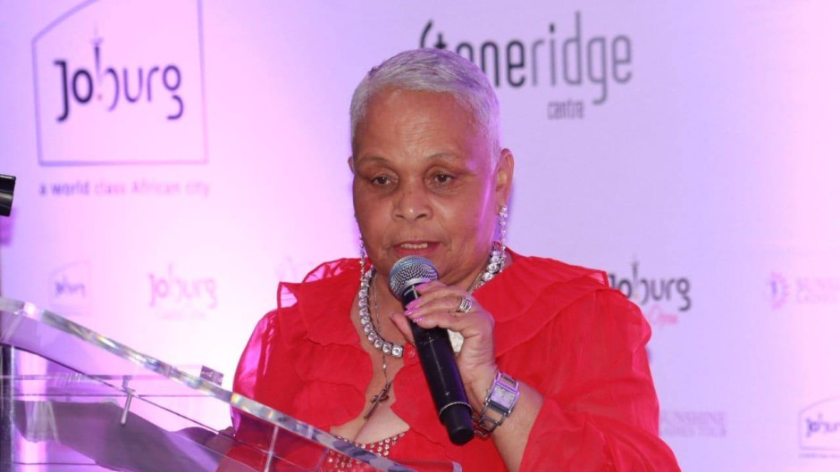 Margaret Arnolds - Joburg Council Speaker