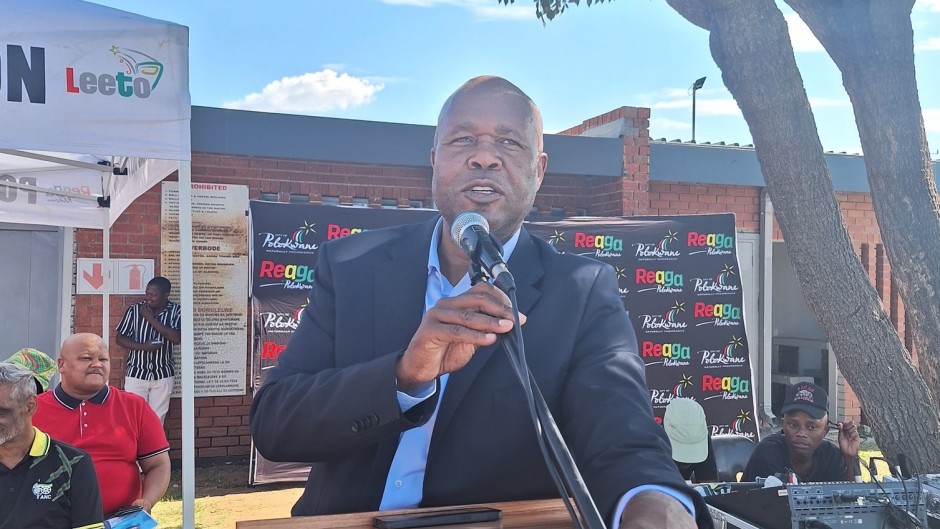 John Mpe - Polokwane Municipality mayor