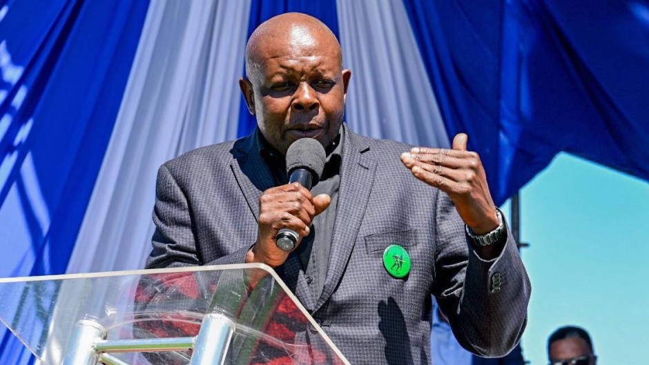 MK Deputy President John Hlophe 