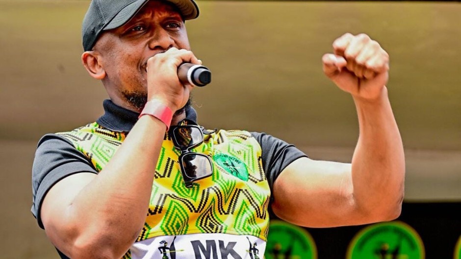 MK Party Spokesperson - Nhlamulo Ndhlela