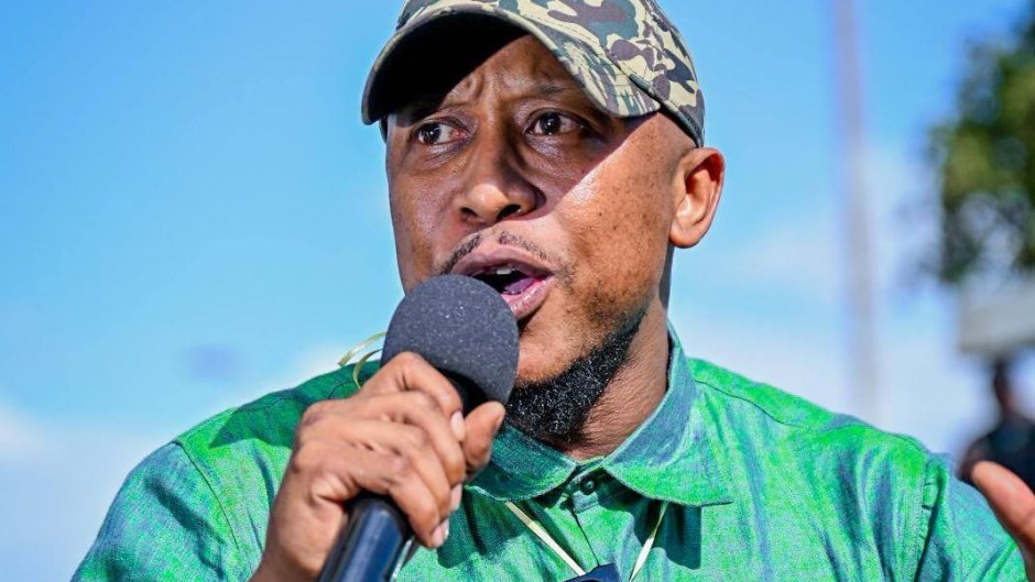 MK Party Spokesperson - Nhlamulo Ndhlela