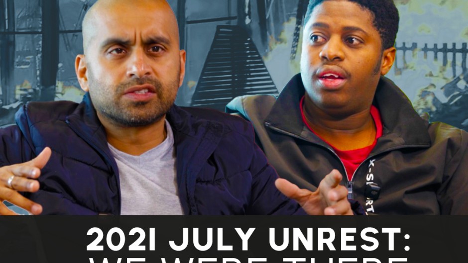 July unrest 2021