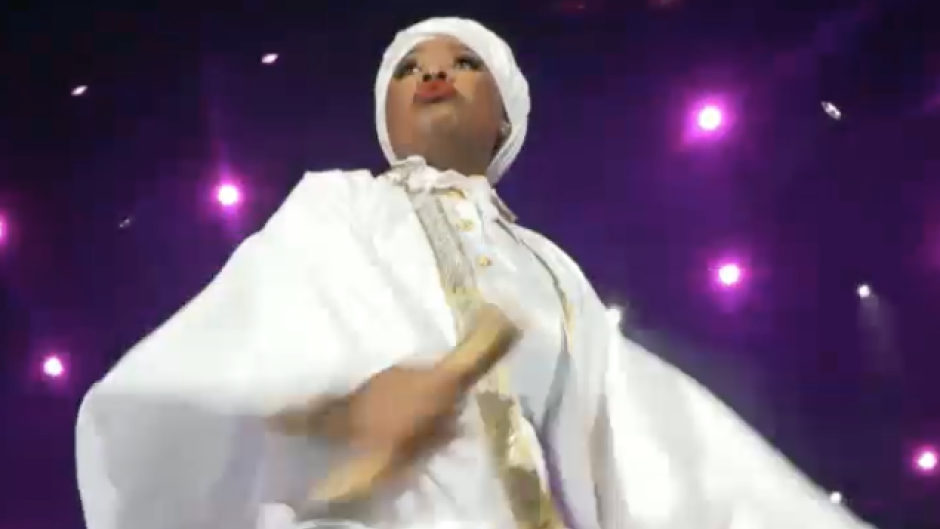 Gospel artist Bucy Radebe.