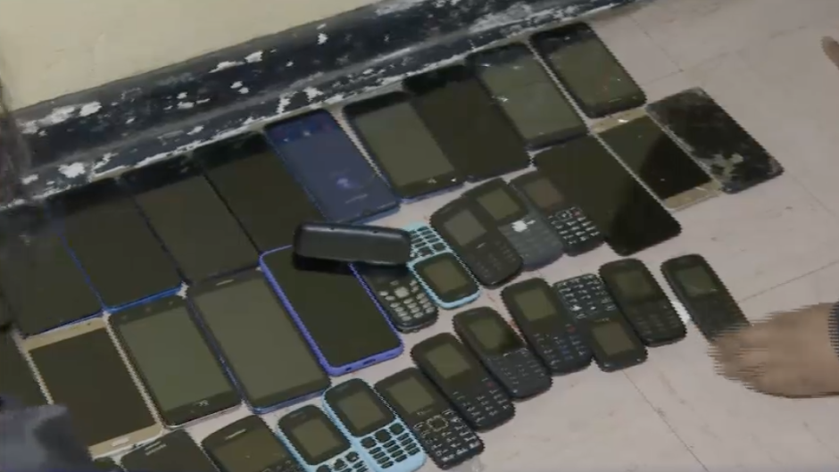 Drugs, phones seized at Kgosi Mampuru Prison