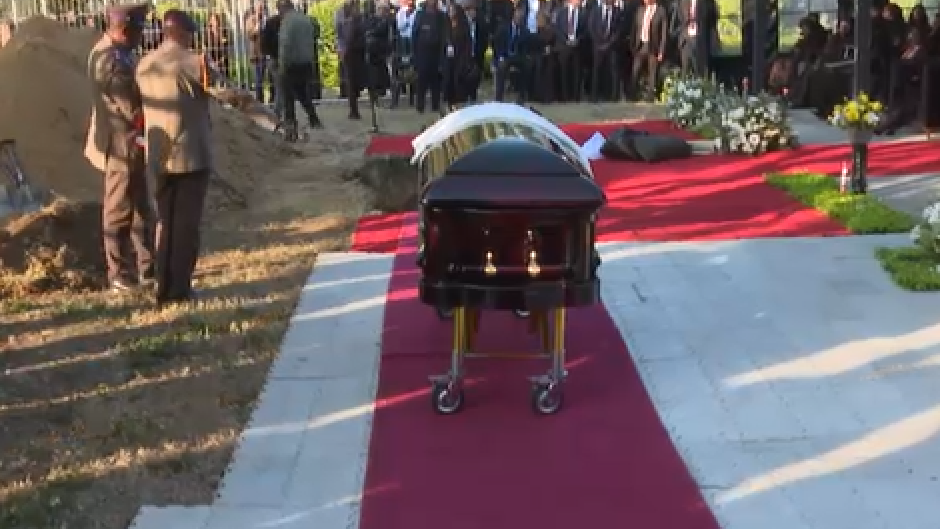 David Mabuza funeral / eNCA