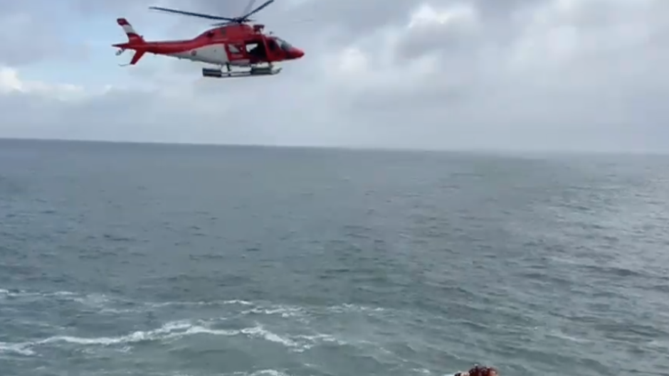 The NSRI search operation.