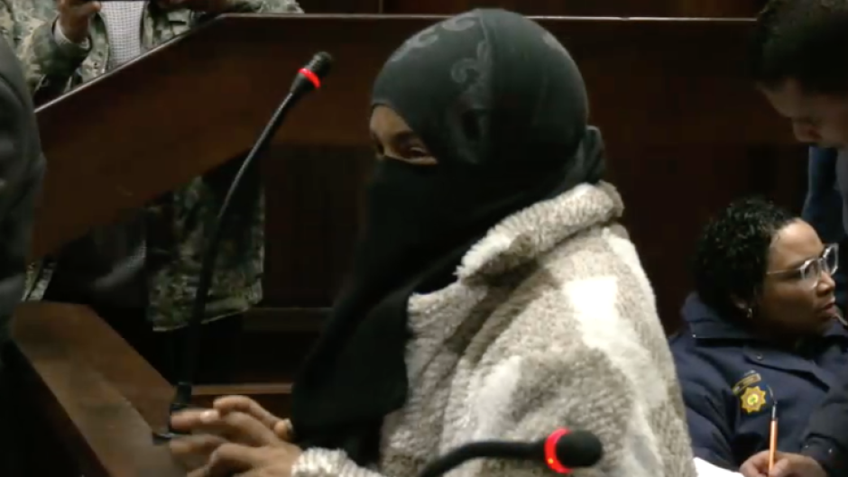 Sameemah Jacobs was arrested on 30 June.