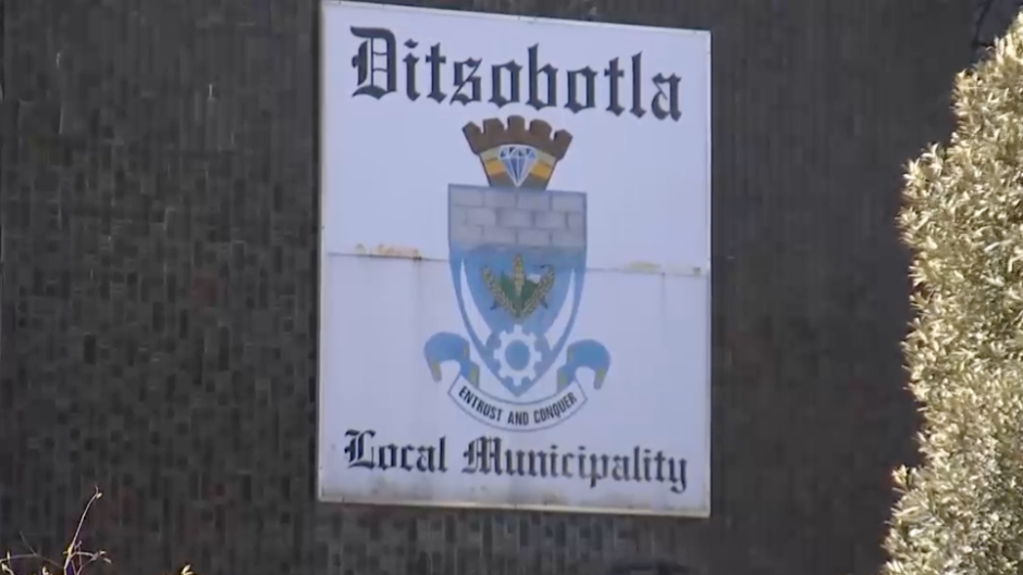 The offices of the Ditsobotla local municipality.