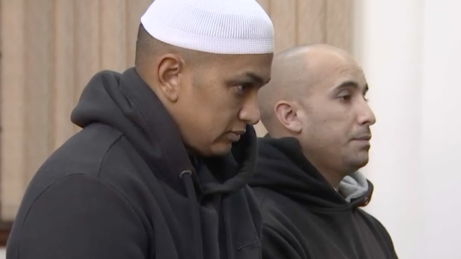 Raed Cupido and Christopher Carelse.