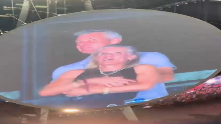 The Coldplay couple.