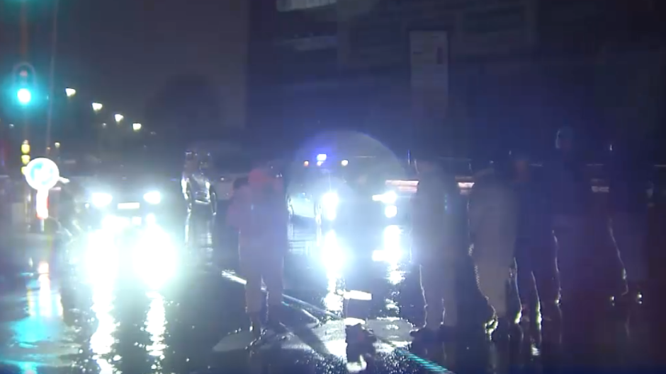 Five cash-in-transit suspects shot dead.