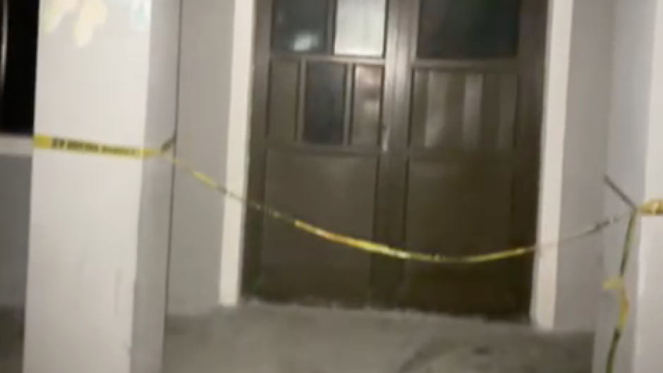 Over the weekend, angry Khayelitsha residents set their house alight. Supplied