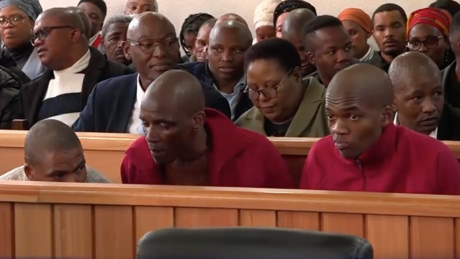 The Lusikisiki murder accused.