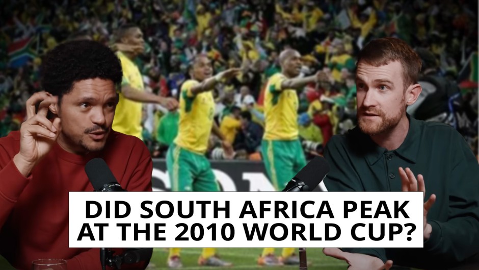 Trevor Noah Dan Corder