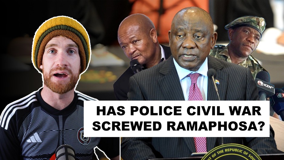 Ramaphosa Mkhwanazi Mchunu