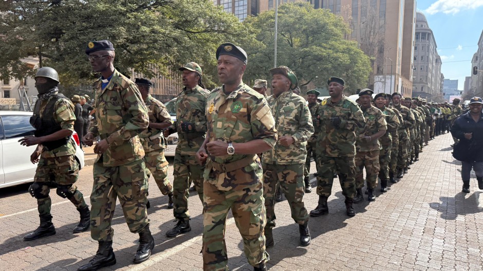 MK Party marches for Nhlanhla Mkhwanazi 