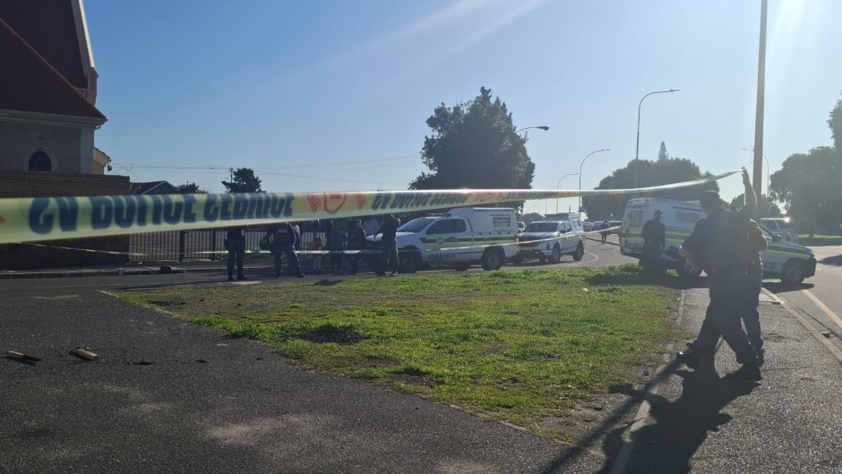 Mass shooting in the Western Cape, this time in Parow.