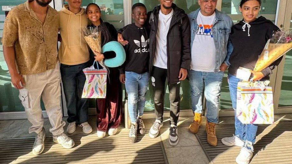 BT academy soccer players