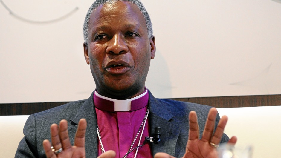 Archbishop Thabo Makgoba