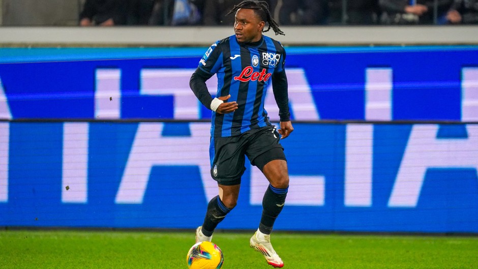 Ademola Lookman was included in Nigeria's final squad. Alessio Morgese/NurPhoto via AFP