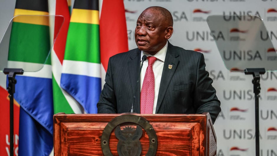 President Cyril Ramaphosa