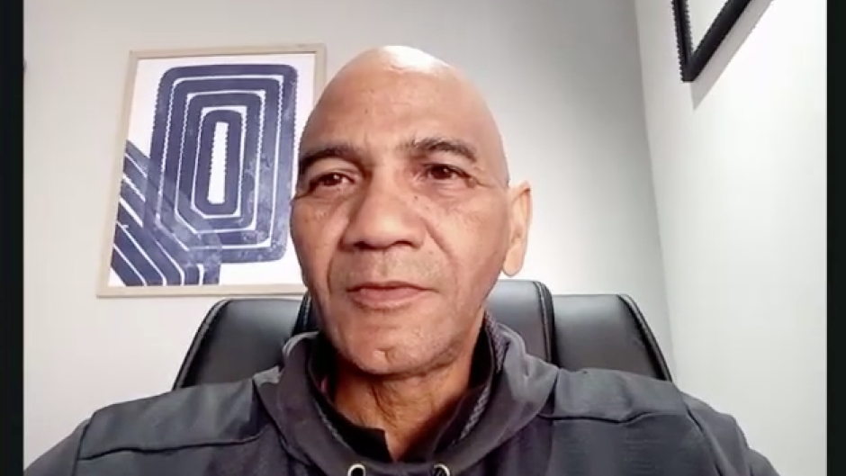 Abie Isaacs, Chairperson of the Cape Flats Safety Forum