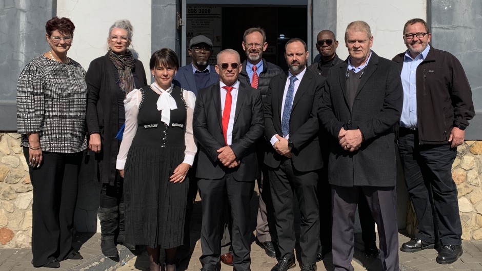 Afriforum and Former Bergview College principal Jaco Pieterse