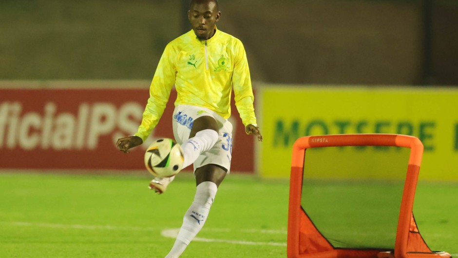 Mamelodi Sundowns striker Peter Shalulile. 