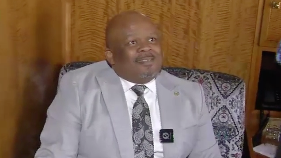 Blue Train Executive manager Godfrey Cader