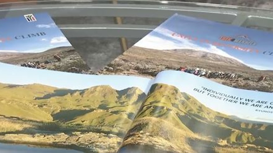 Capturing over a decade of climbs