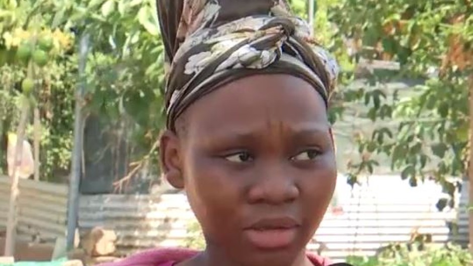 Ikageng Kgadile survived being stabbed multiple times, allegedly by her boyfriend. 