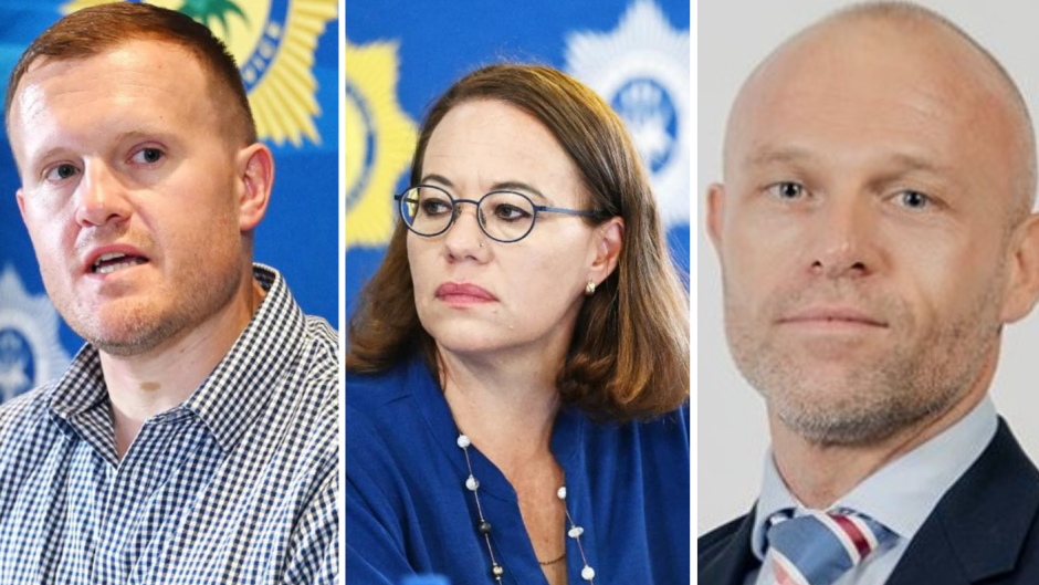 Ian Cameron, Nicolas Gotsell and Lisa Schickerling - DA MPs attacked in Cape Town