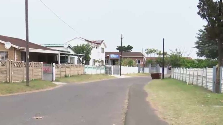 Scene of a shooting in Berea, Durban