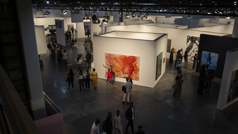 General view of the FNB Art Joburg fair at Sandton Convention Centre. Gallo Images/Alet Pretorius