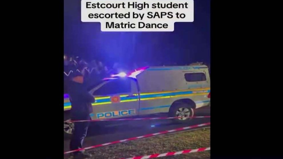 Matric dance cops