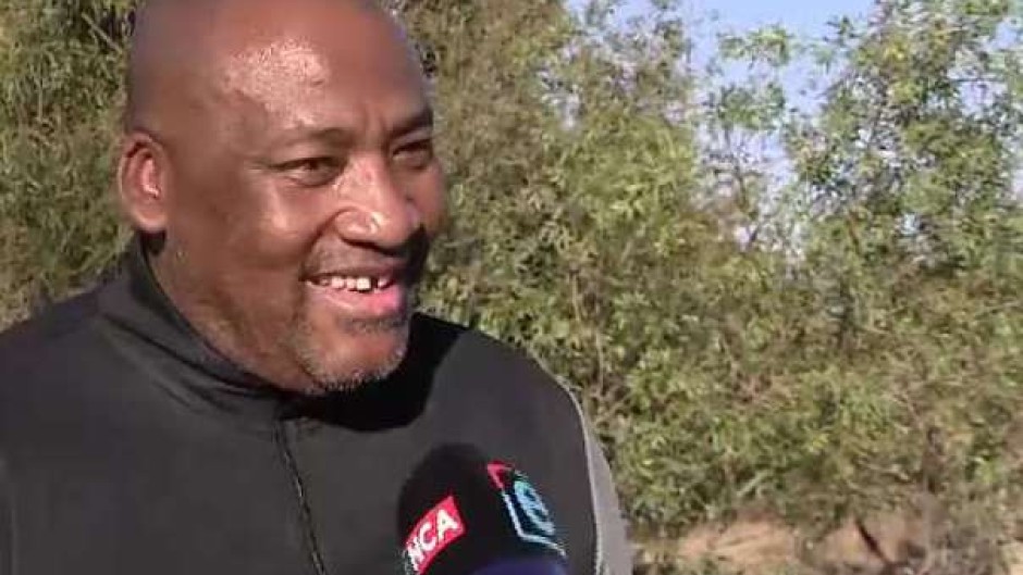 Sport and Culture minister Gayton McKenzie