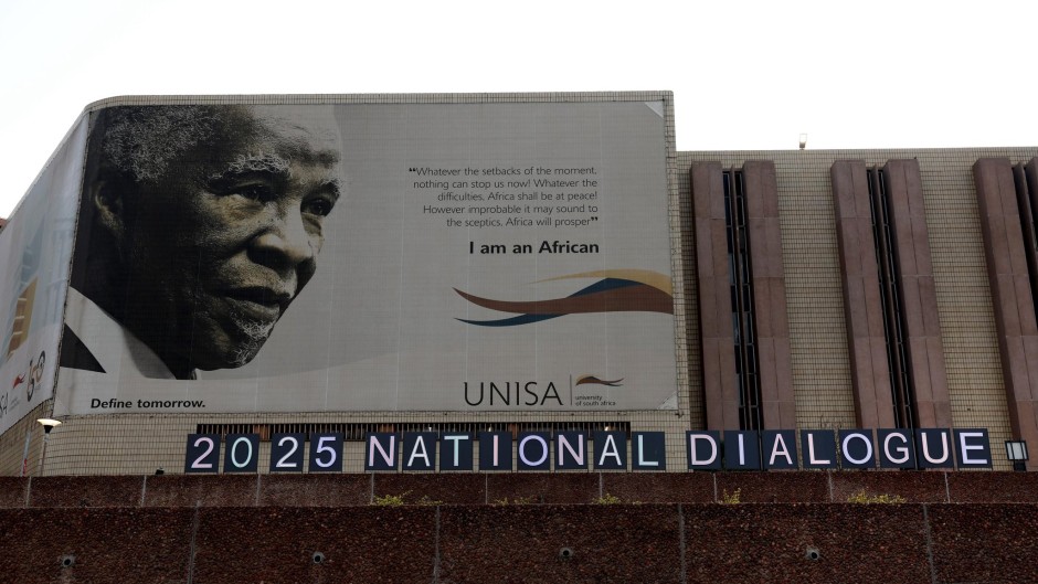 The stage is set as the National Dialogue's first national convention kicks off today / South African Government X